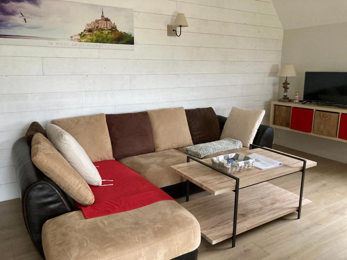 Villa L'Escale Normande à Saint-Jean-des-Champs Extérieur photo