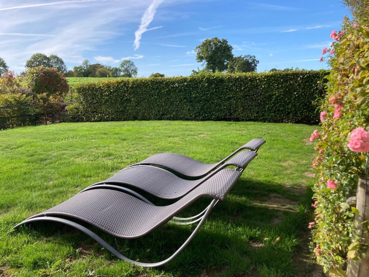 Villa L'Escale Normande à Saint-Jean-des-Champs Extérieur photo