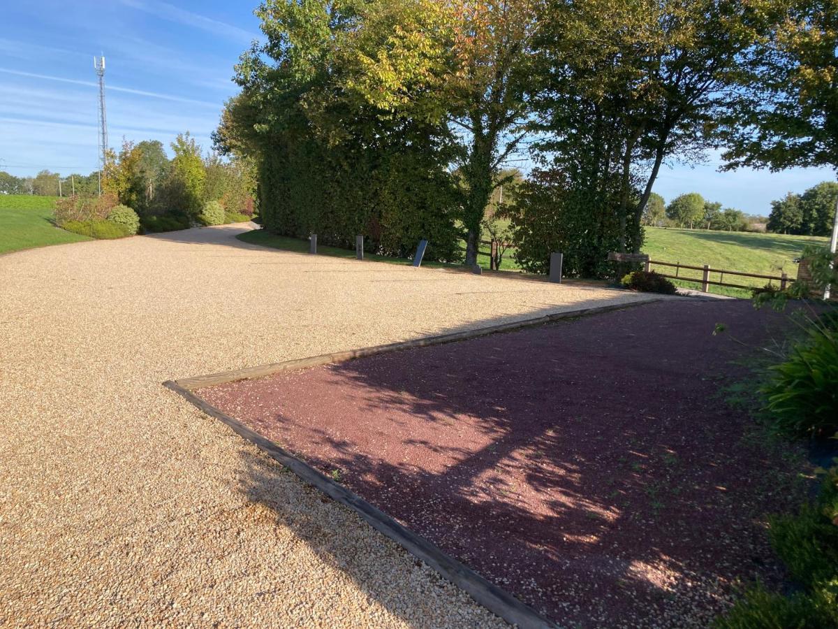 Villa L'Escale Normande à Saint-Jean-des-Champs Extérieur photo